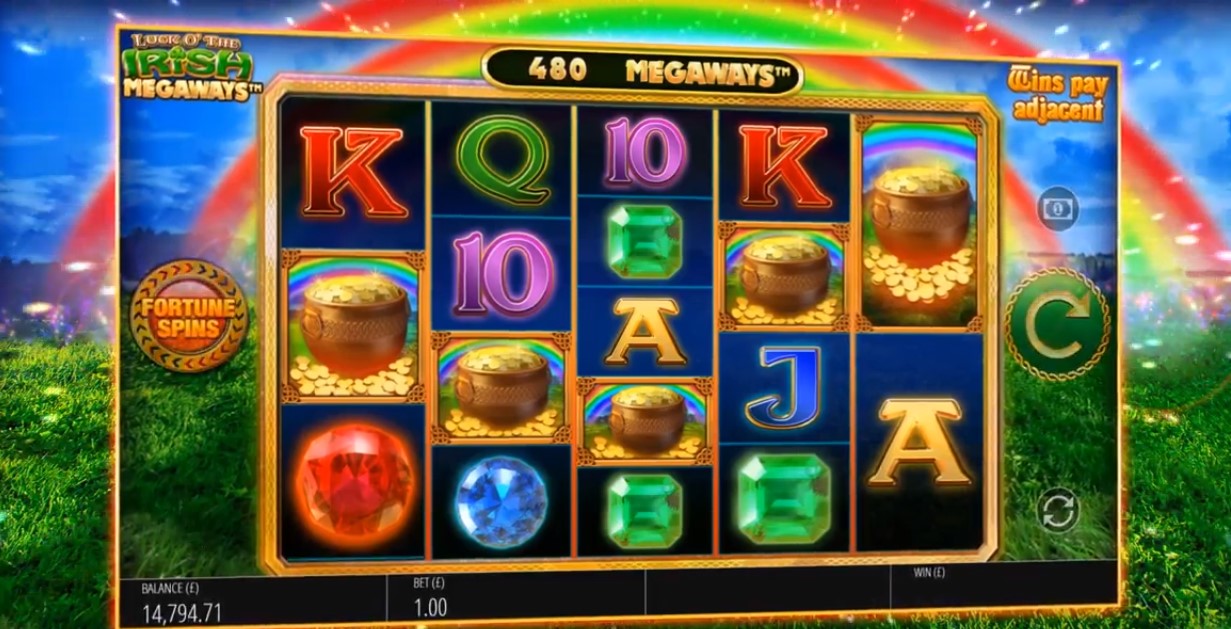 Luck O The Irish Megaways slot Luck O The Irish Megaways slot