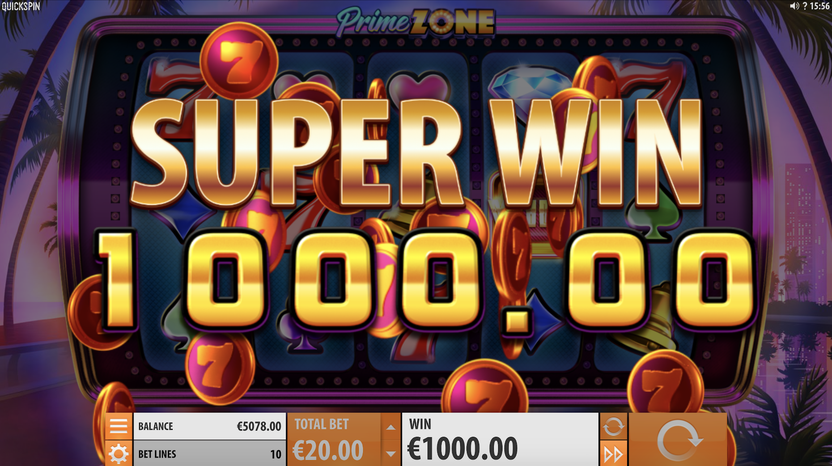 Prime Zone slot Prime Zone slot