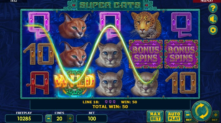 Super Cats slot Super Cats slot