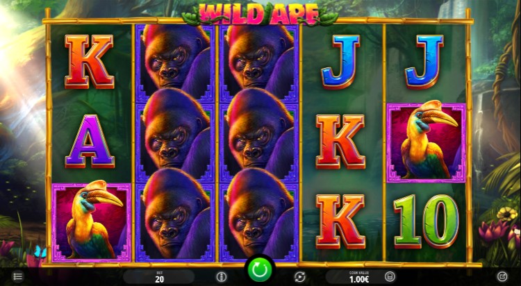 Wild Ape slot Wild Ape slot