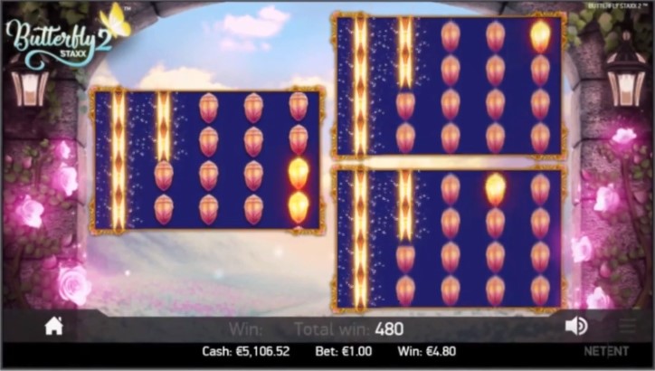 Butterfly Staxx 2 slot Butterfly Staxx 2 slot