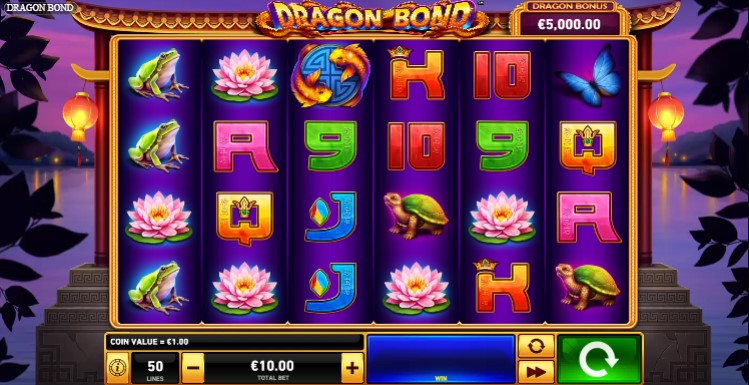 Dragon Bond slot Dragon Bond slot