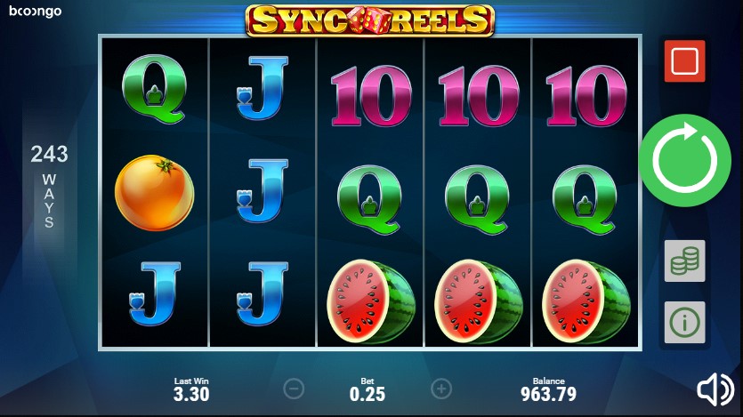 Sync Reels slot Sync Reels slot