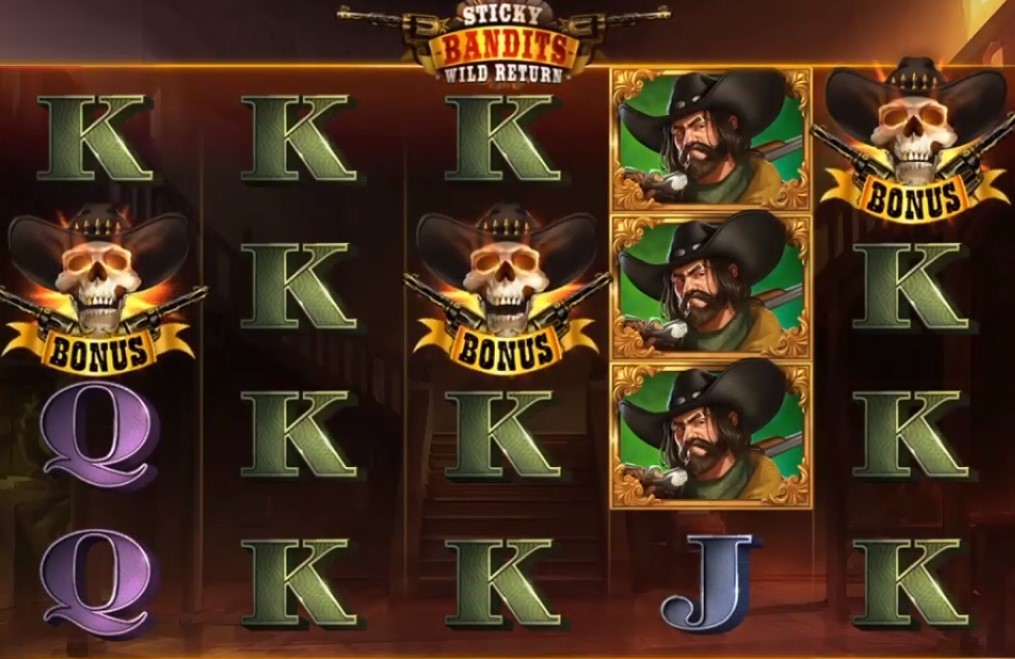Sticky Bandits: Wild Return slot Sticky Bandits: Wild Return slot