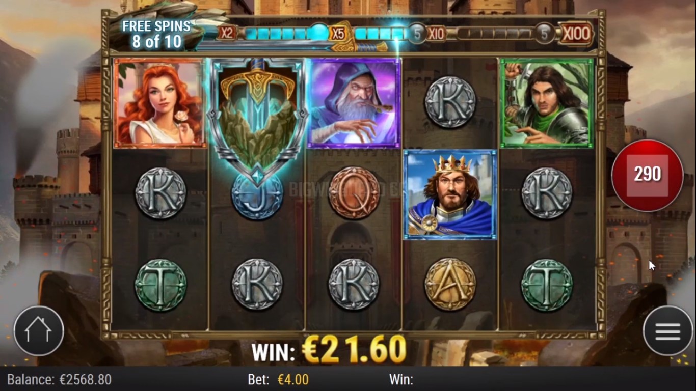 The Sword and the Grail slot The Sword and the Grail slot