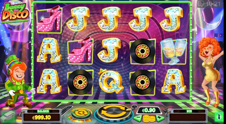 Barry The Disco Leprechaun slot Barry The Disco Leprechaun slot