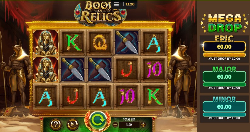 Book of Relics slot Book of Relics slot