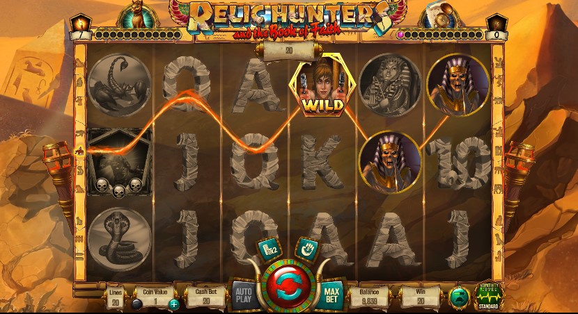 Relic Hunters slot Relic Hunters slot