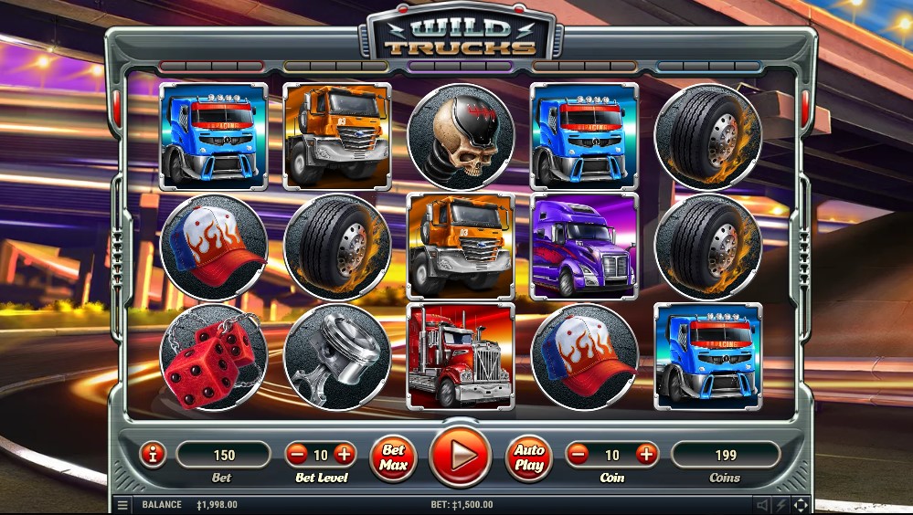 Wild Trucks slot Wild Trucks slot