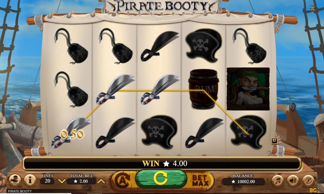 Pirate Booty slot Pirate Booty slot