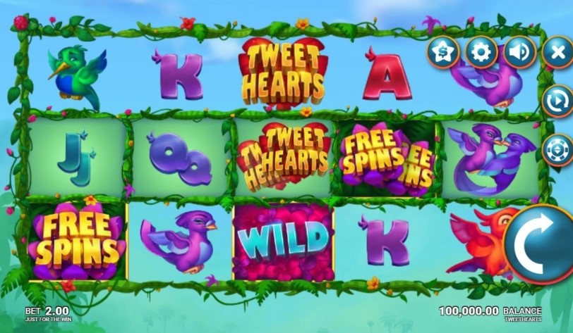 TweetHearts slot TweetHearts slot