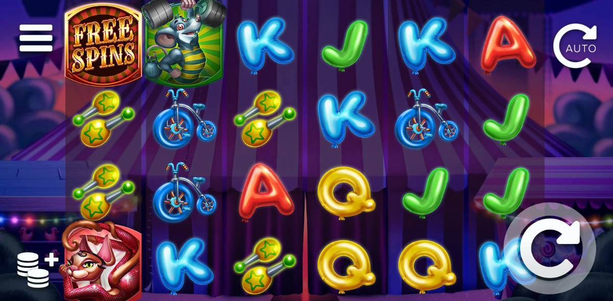 Respin Circus slot Respin Circus slot