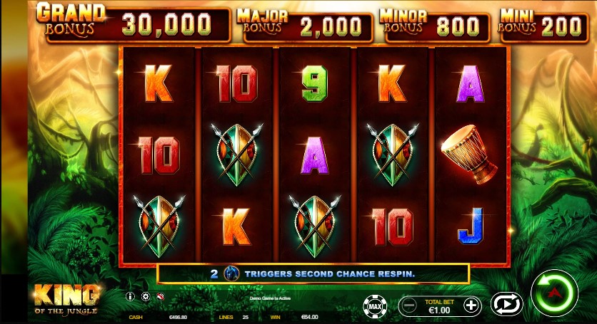 King Of The Jungle slot King Of The Jungle slot