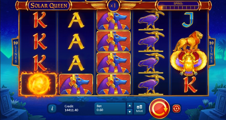 Solar Queen slot Solar Queen slot