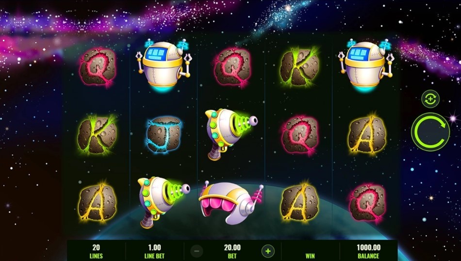 Little Green Men: Nova Wilds slot Little Green Men: Nova Wilds slot