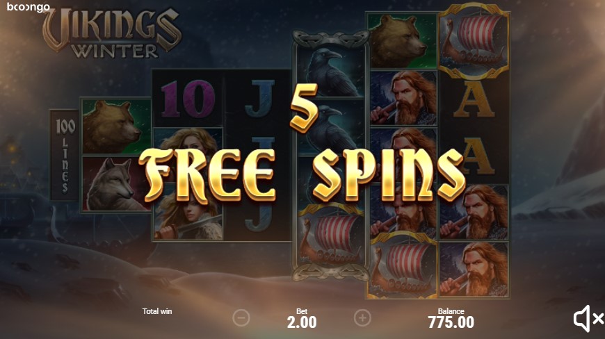 Vikings Winter slot Vikings Winter slot