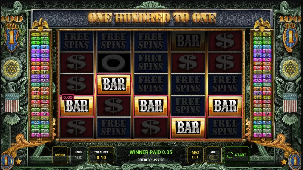 One Hundred To One slot One Hundred To One slot
