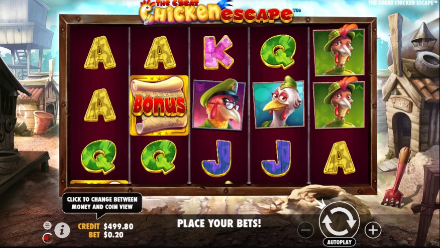 The Great Chicken Escape slot The Great Chicken Escape slot