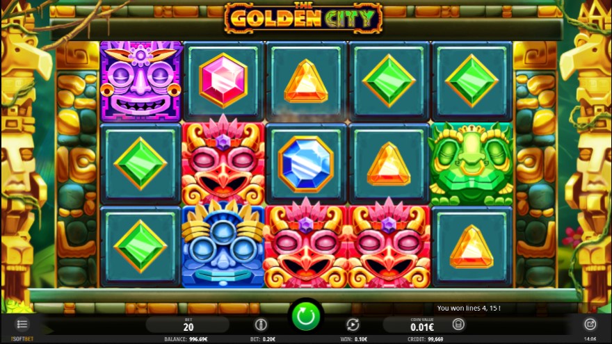 free golden city slots facebook