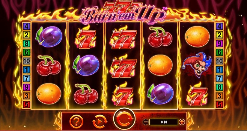 Burn'em Up slot Burn'em Up slot