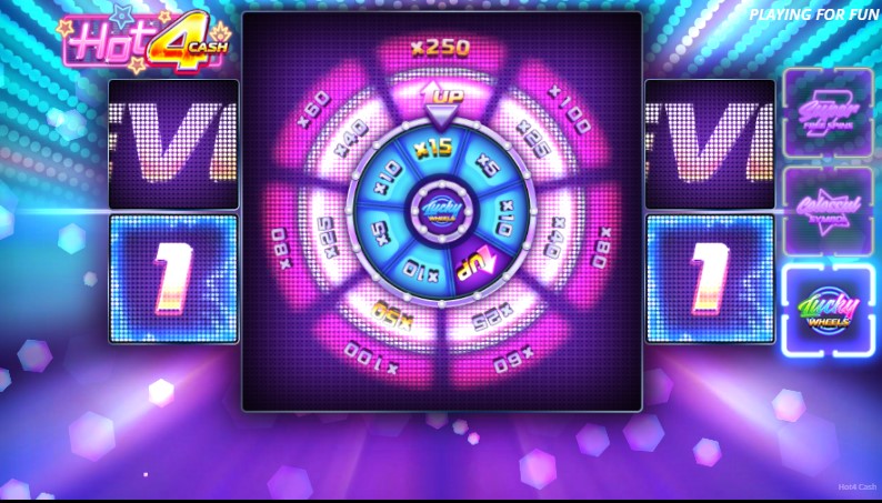 Hot 4 Cash slot Hot 4 Cash slot