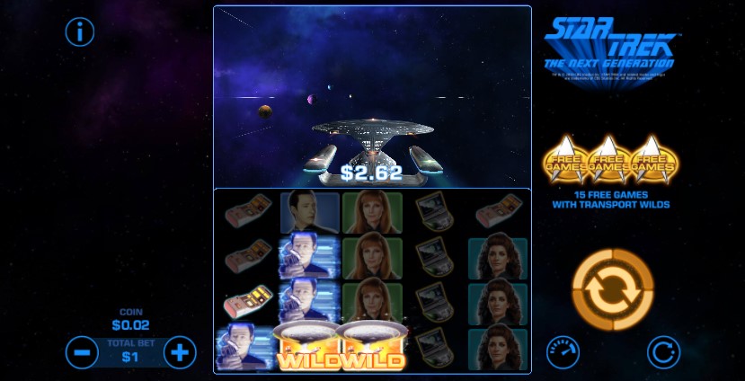 Star Trek: The Next Generation slot Star Trek: The Next Generation slot