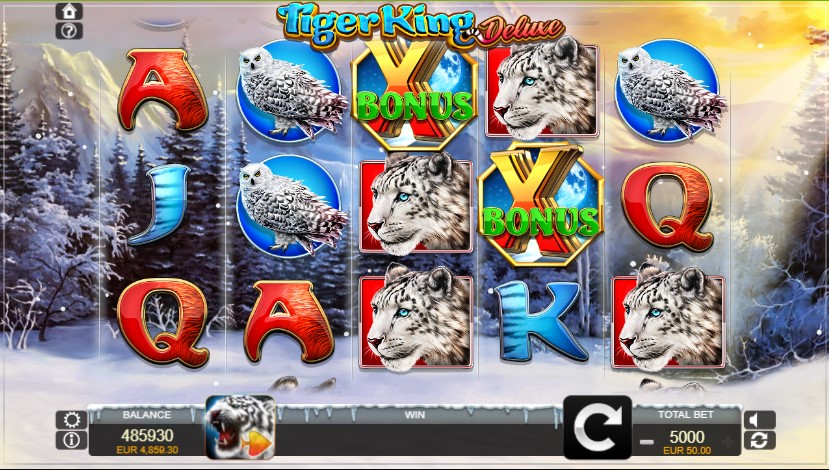 Tiger King Deluxe slot Tiger King Deluxe slot