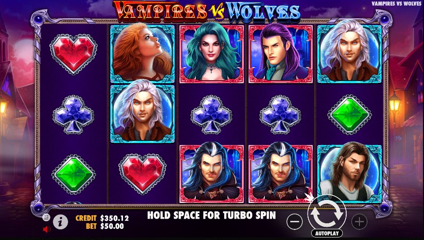 Vampires vs Wolves slot Vampires vs Wolves slot