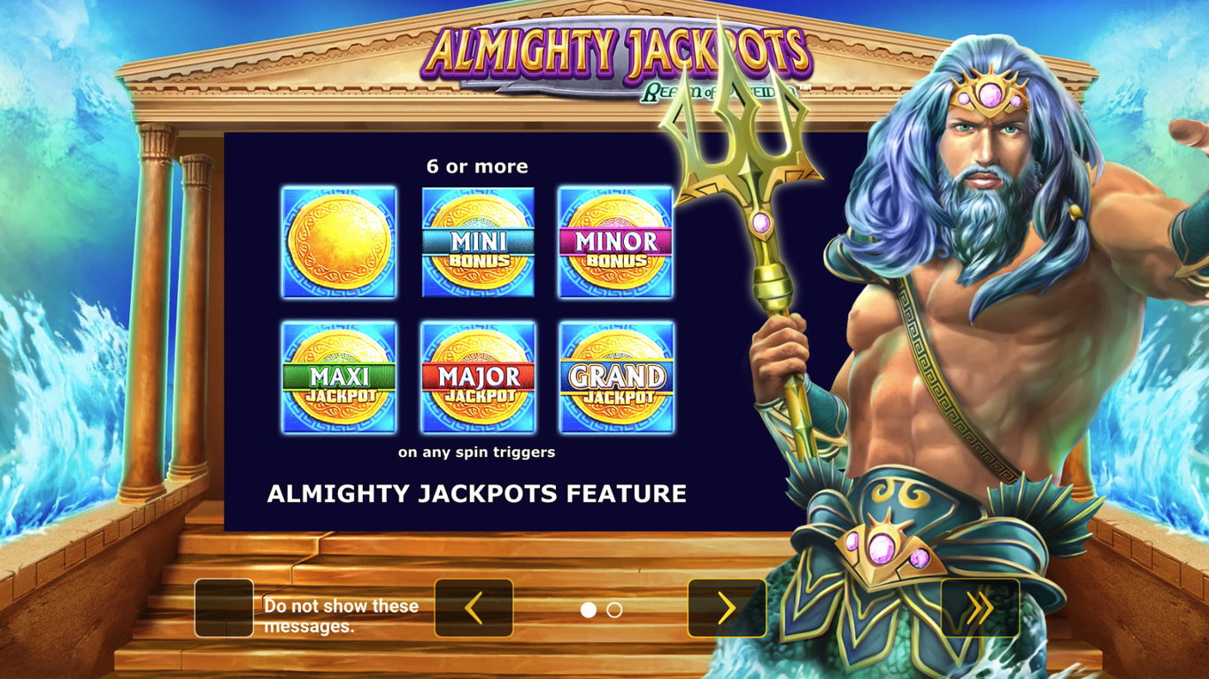 Almighty Jackpots: Realm of Poseidon slot Almighty Jackpots: Realm of Poseidon slot