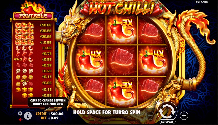 Hot Chilli slot Hot Chilli slot