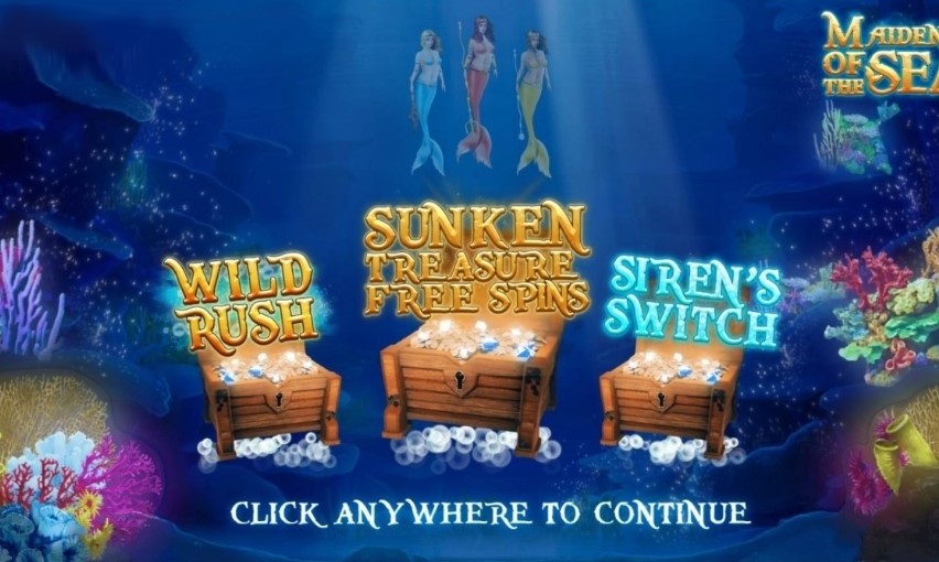 Maidens of the Sea slot Maidens of the Sea slot