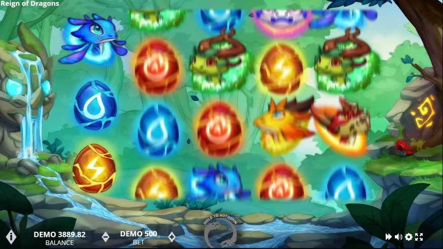 Reign of Dragons slot Reign of Dragons slot