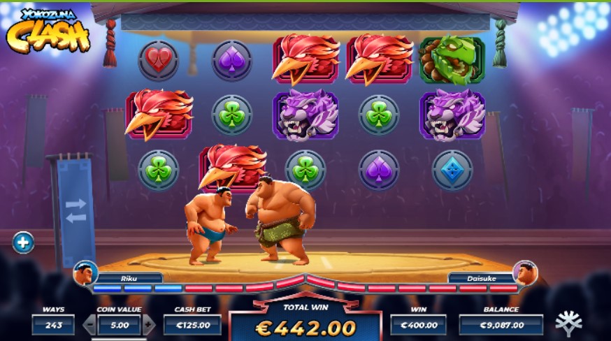 Yokozuna Clash slot Yokozuna Clash slot