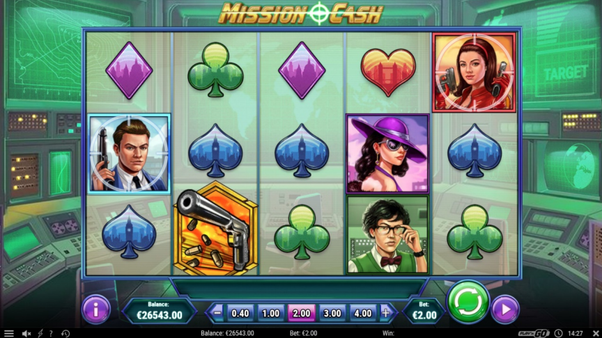 Mission Cash slot Mission Cash slot