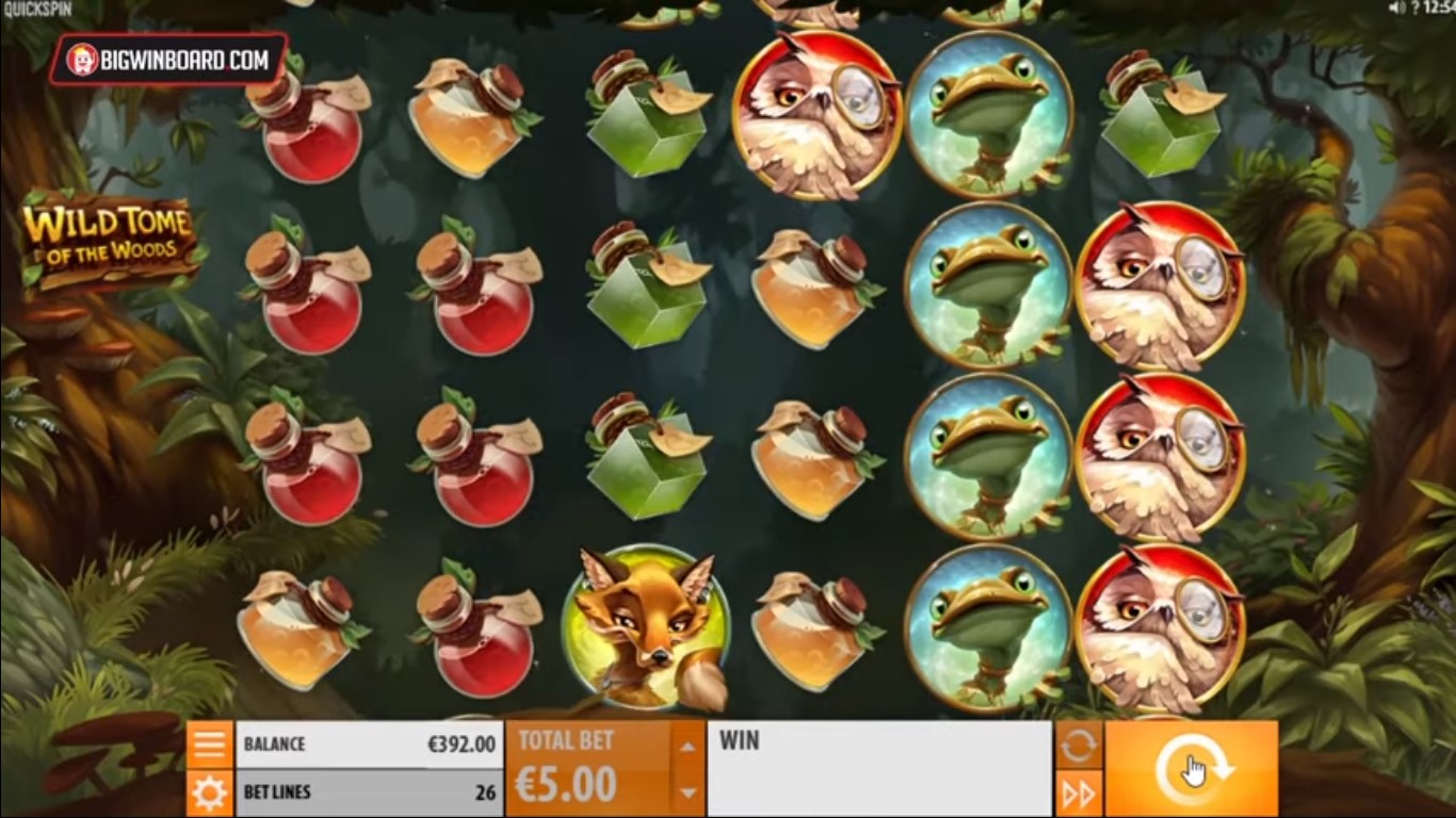 Wild Tome Of The Woods slot Wild Tome Of The Woods slot