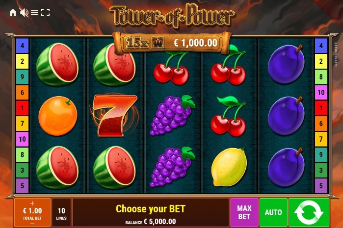 Tower of Power slot Tower of Power slot