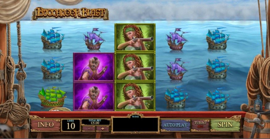 Buccaneer Blast slot Buccaneer Blast slot