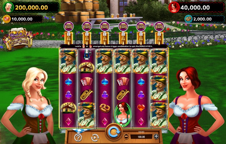 Heidi and Hannah's Bier Haus slot Heidi and Hannah's Bier Haus slot