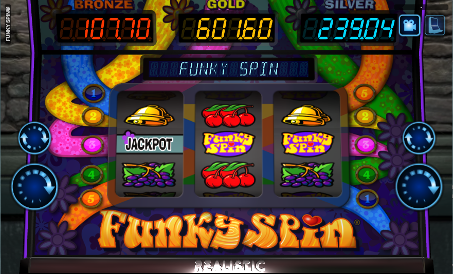 Funky Spin slot Funky Spin slot