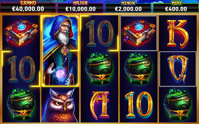 Blue Wizard slot Blue Wizard slot