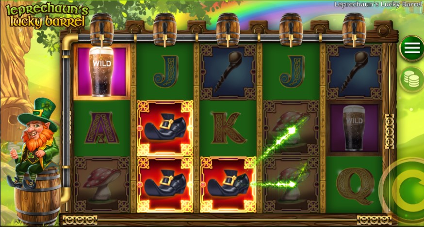 Leprechaun's Lucky Barrel slot Leprechaun's Lucky Barrel slot