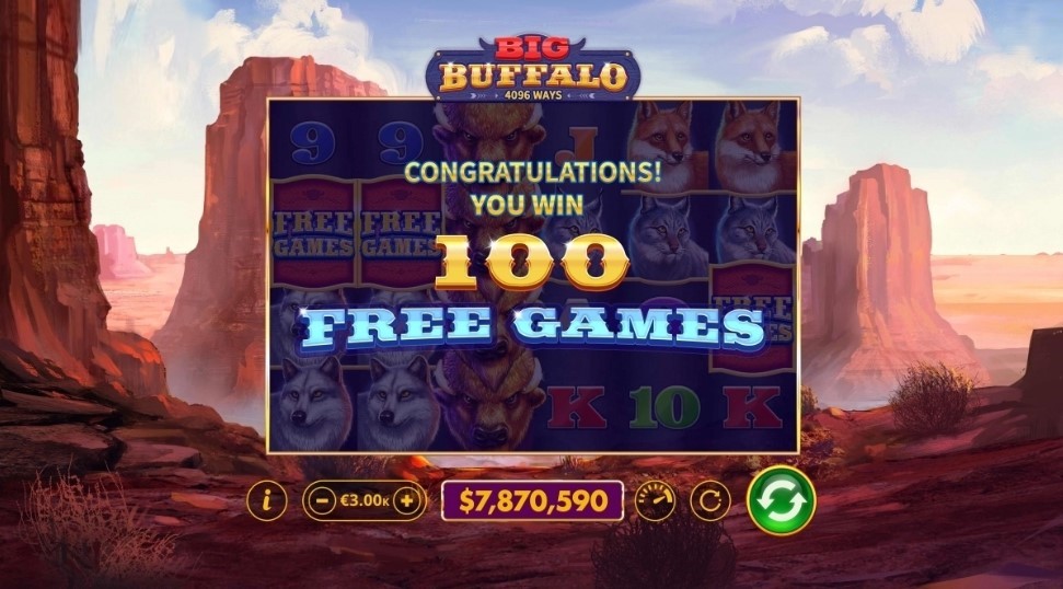 Big Buffalo slot Big Buffalo slot