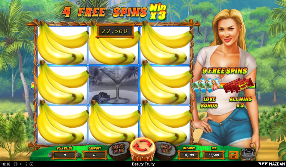 Beauty Fruity slot Beauty Fruity slot