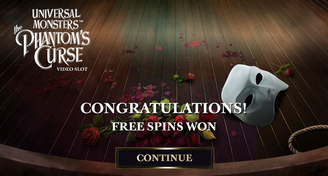 The Phantoms Curse slot The Phantoms Curse slot