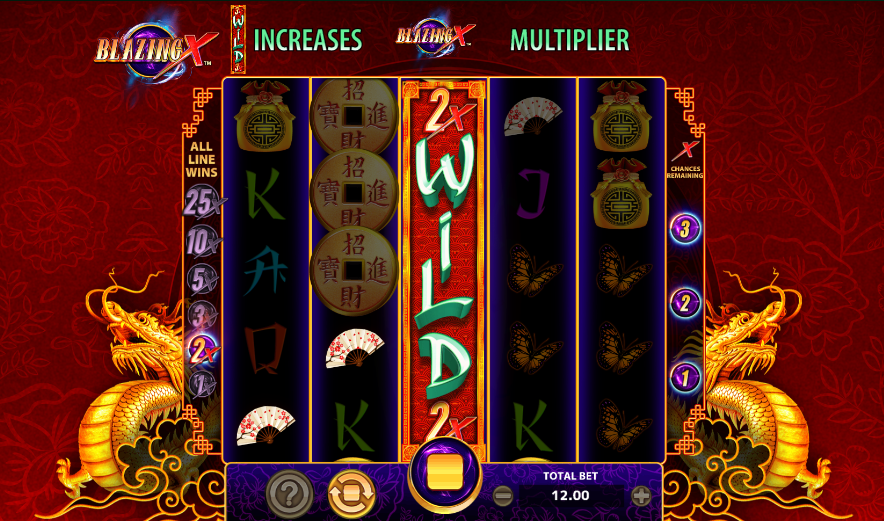 Blazing X slot Blazing X slot