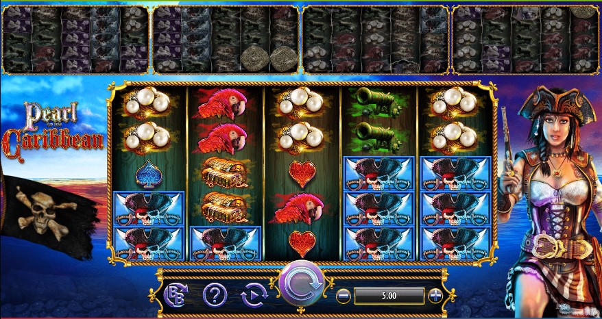 Pearl of The Caribbean slot Pearl of The Caribbean slot