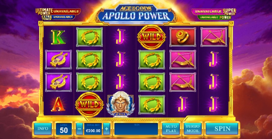 Age of the Gods Apollo Power slot Age of the Gods Apollo Power slot