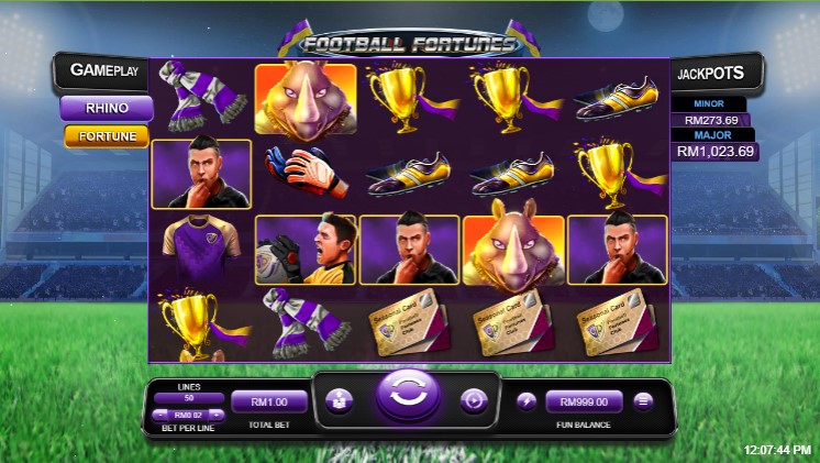 Football Fortunes slot Football Fortunes slot