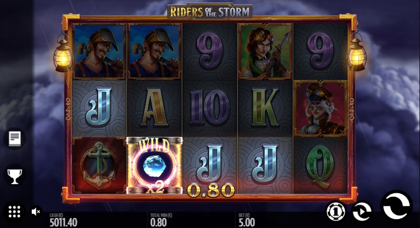 Riders of the Storm slot Riders of the Storm slot