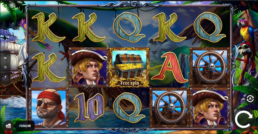 Blackbeard's Compass slot Blackbeard's Compass slot